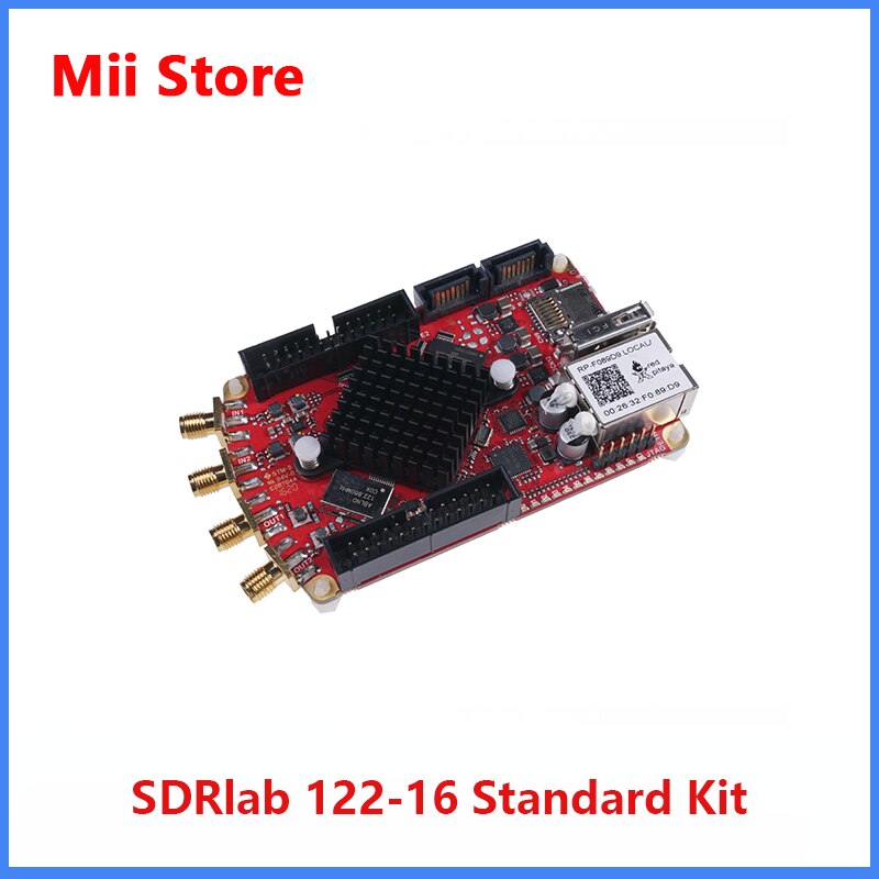 Seeedstudio Red Pitaya SDRlab 122-16 Standard Kit for FPGA application RF and software-defined radio applications